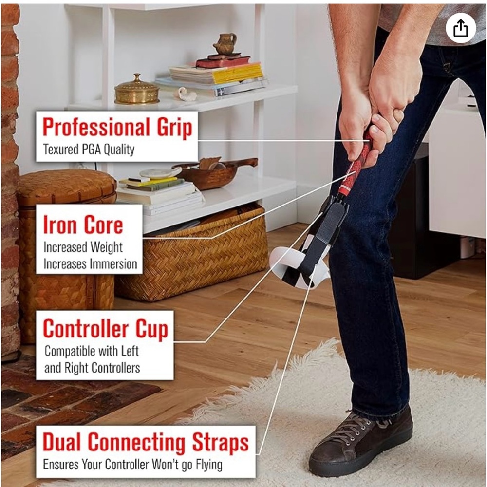 DriVR -VR Golf Club Handle Accessory - Picture 7 of 8